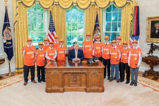white house LLWS photo